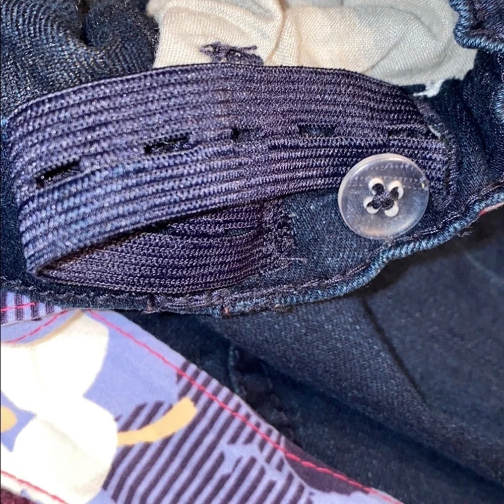 Gymboree Dark Blue Denim pants 5 Adjustable Waist​